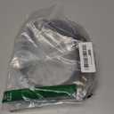 Amazon Essentials womens Leather Refined Buckle Dress Belt (Large, Brown)