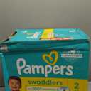 Pampers Baby Diapers - Swaddlers - Size 2, 148 Count, Ultra Absorbent Disposable Infant Diaper
