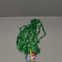 Windy City Novelties 33" 12mm Shamrock Bead Necklaces for St Patricks Day & Mardi Gras