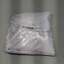 4ft Table Cover Fitted, White Spandex Table Covers, Washable and Wrinkle Resistant Stretch Tablecloths Rectangle for Events, Wedding, Banquets, Parties (48" x 30" (Rectangular))