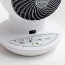 IRIS USA WOOZOO Air Circulator Fan with Remote, Oscillation, 3 Speeds, 52ft Max Air Distance, Adjustable Tilt, Quiet Motor, Small Fan for Bedroom, Office, Dorm, White