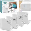 4 PCS Fitted Sheet Holder,Sheet Holders Keep Sheets Firm & Tight,Bed Sheet for Corners with Anti-Slip Lock Clips,Bed Sheet Straps for Lateral Sleepers and Restless Partners,Secure Fit on Mattress