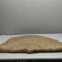 Rug Area Rugs Natural Jute 3' Round for Livingroom Bedroom Washable Reversible RagRug Braided Carpet Farmhouse Kitchen Indoor Outdoor Area Runner Mat for Hallway, Entryway,Garage, Patio