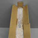 MAONAME Gold Decorative Tray for Coffee Table, Modern Serving Tray with Handles, Plastic Ottoman Trays for Living Room, Bathroom Decor, 15.8" L x 10.2" W x 1.4" H