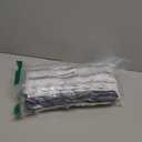 HOMEXCEL Microfiber Cleaning Cloth, Kitchen Towels 12 Pack, Lint Free, Scratch-Free, Highly Absorbent, Reusable Dish Towels for Kitchen and Household (White/Grey)