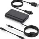 Charger for Dell Inspiron 15 Charger - 65W Dell Inspiron 15 16 14 13 3000 5000 7000 Series, Dell Latitude 13 3301 3390 14 3400 3410 3420 3490 15 3500 3510, 4.5MM AC Adapter