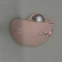 seenda Wireless Trackball Mouse, Ergonomic Bluetooth Rollerball Mouse Rechargeable, 3 Device Connection Optical Mice Adjustable DPI Thumb Control Mice Compatible for PC/Laptop/Windows/Mac - Rose Pink