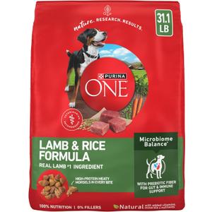 Purina ONE Lamb and Rice Formula Dry Dog Food for Digestive Support (EXP 11/04/26)
