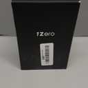 1Zero Solid Car Truck Phone Mount Holder with 14-Inch Gooseneck Long Arm, Windshield Window Mobile Holders w/Industrial-Strength Suction Cup, Anti-Shake Stabilizer Compatible All Cell Phones iPhone (Black Mirror Surface with Silver Ring)