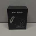 CLOKOWE Mini Projector with WiFi and Bluetooth, Built-in Apps, Smart Portable Projector with 180° Rotation, Auto Keystone, Support 1080P, Compatible with HDMI/USB/TV Stick/Smartphone/Laptop