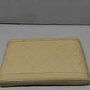 Hovom Car Center Console Armrest Pillow, 12.6"7.87"1.97" Leather Arm Rest Cover for Cars, Soft Comfortable Auto Armrest Cushion Pad, Vehicle Middle Console Cover, Car Accessories (Beige)