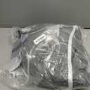 TAOCOCO 100% Waterproof Recliner Cover, Non-Slip Washable Reclining Couch Cover with Elastic Leg Straps, Furniture Protector for Dogs (Dark Gray, 3 Seater)