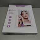 HIEEY Lighted Makeup Mirror, Hollywood Vanity Mirror with Lights, Three Color Lighting Modes, and 5X Magnification Mirror, Smart Touch Control, 360Rotation (17.3in,White,Gift Box)