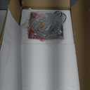 Kalium Bathroom Wall Sconce Fixture, 21 Inch Modern Vanity Lights with Frosted Glass Shade, Indoor Sconces Lighting Wall Decor Lamps for Bathrooms Living Room Stairs Bedroom (Silver) (Brushed Nickle-1PCS)