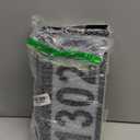 Solar Address Sign, Lighted Address Plaque Outdoor Waterproof, Illuminated Double Color Address Numbers, House Numbers for Home Street Mailbox Outside (6.5 IN(wall mounted))