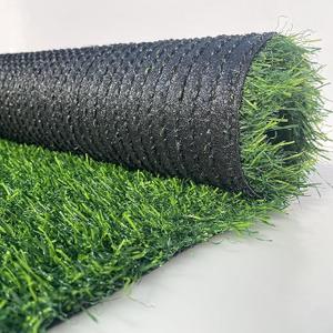 Artificial Grass Rug 1 ft x 3 ft, Synthetic Fake Grass Turf Mat for Party Wedding Garden Home Decor, 0.8" Pile Height