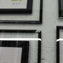 IZIDDO 5x7 Picture Frames Set of 4,Black Glass Photo Frame,for Wall Mount or Tabletop Standing,Gift Picture Frame, Horizontally or Vertically (5x7, Black) (574 pack)