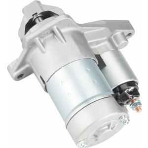 Starter 1.6L Fit for Nissan Versa 2013-2019 1.6L, for Versa Note 2014 1.6L S/S Plus/SL/SV, for Versa Note 2015-2017 1.6L S/S Plus/SL/SR/SV, for Versa Note 2018-2019 1.6L S/SR/SV, 19092, 19288