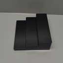 Yieach Cologne Perfume Organizer for Men,3 Tier Cologne Display Shelf & Fragrance Rack,Black Cupcake Stand and Display Risers for Action Figure,Funko Pop Display,Collectibles,Makeup,Perfume Shelf,1Pcs