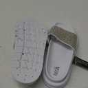 MIA Girl Biz-S Women's Sandal, 8 B(M) US, White