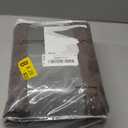 Foxdecor Couch Covers for 3 Cushion Couch Sofa Pet Friendly, Funny Fuzzy Pet Couch Covers, Anti Slip Sofa Covers Dog Cover for Couch Protector. (Coffee, 30x82 inch)