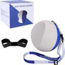 Golf Training Aid Ball,Golf Training Aids for Posture Correction Practice,Improve Hitting Accuracy and Swing Stability,Equipped with one Swing Correction Band