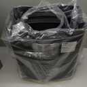 Woolsche 12-Sheet Cross Cut Paper Shredder with Large 5.55-Gallon Basket - P-4 Security, 3-Mode Shred for Cards/CDs/Staples/Clips - Jam Proof System for Office (ETL Certified)