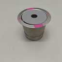 Reusable K Cups for K eurig, Universal stainless steel Reusable Coffee Pods, Refillable Single K Cups for K 2.0 and 1.0 Coffee Makers (1-PACK)