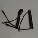 USB C to C Cable 3ft 2Pack Coiled USB C Charger Cable for Car Type C Fast Charging Cable for iPhone 17/16/15/Plus/Pro/Pro Max/Samsung Galaxy S23