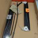 A-Premium Electric Power Window Regulator Without Motor Compatible with Volkswagen Touareg 2004-2010 Rear Right Passenger Side