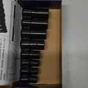 70500 Tap Socket Set, 8-Piece 1/4" & 3/8" Drive Taps Sockets Adapter for Socket Wrench Set Use, Fits All MCTI Taps Thru 1/2 & 1/8" NPT Tap