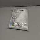 SoarDream White Table Cloth Rectangle Table Cover DIY Satin Tablecloth 90x90inch for Wedding Birthday Party Banquet Decoration