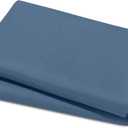 Bare Home Microfiber Pillow Cases - King 20x36 - Cooling Pillowcases - Double Brushed - Easy Care - Envelope Closure (King Pillowcase Set of 2, Coronet Blue)