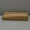 Tension Curtain Rod, Extra Long Outdoor Curtain Rod 43-131 Inch Adjustable, 1.1 Inch Diameter Thick Heavy Duty Silver Spring Curtain Rod, Stainless Steel Shower Rod for Bathroom No Drilling, No Rust