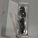 2-in-1 GPS Tracker for Dogs: Smart Pet Collar with Real-Time Tracking,No Monthly Fee/Subscription (iOS Only) Waterproof, Anti-Lost,365-Day Long Battery Life GPS Tracker Dog Collar(Tracker Included) S