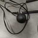 Floor Lamp for Living Room with 3 Color Temperatures Standing Lamp with Adjustable Beige Linen Lampshade Tall Lamps for Bedroom Office Classroom Dorm Room, 9W LED Bulb Included, Black