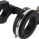Diydeg Motorcycle Control Throttle Assist, Universal Motorcycle Throttle Lock, Black Motorcycle Control Throttle Lock Kit for R1200GS R1250GS Motorcycle with 7/8in & 1in Bar