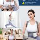 OFIR Upper Back Brace Posture Corrector for Women & Men, Adjustable & Breathable Back Straightener Posture Corrector for Men, Gradually Help Improve Poor Posture.