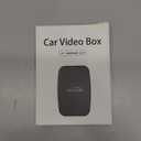 5in1 Wireless CarPlay Adapter Support Netflix/YouTube/TF, Wireless Android Auto & Carplay Adapter with USBA/USBC Cables, Convert Wired to Wireles Dongle