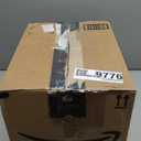 Lily's Home Mosaic Glass Hanging Bird Feeder for Outside Wild Birds. with Short Perches for Small to Medium Birds. Deter Grackles, Dove and Blackbirds - Cardinal Feeders for Outdoors. Outdoor Decor (Orange)