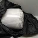 3 Inch Memory Foam Camping Mattress, Dual Layer Thick Sleeping Camp Pad for Car Tent Cot, Roll-Up Portable Glamping Floor Bed for Guests Sleepover (Space Gray)