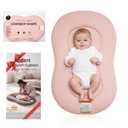 Baby Lounger Curve for Newborn 0-12 Months, Infant Snuggle Lounger Support