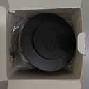 Nessus Reusable Pod Kit for Nespresso Pods Vertuo, Reuse Old Coffee Pods for Nespresso Vertuo: 100 Pcs Aluminum Foil Seal Lid, Holder, Brush, Refillable Vertuo Plus Next Capsule Machine(No Pods Come) (Black)