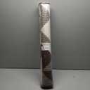 OLANLY Large Door Mat Indoor Entrance Washable 48x32, Odor-Free Low-Profile Front Back Geometric Doormat, Absorbent Resist Dirt Entry Carpet, Easy to Clean Sturdy Floor Mats for Entryway, Dark Brown