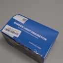 Christmas Projector Lights Outdoor Waterproof with Remote Control, Outdoor Christmas Decorations Garden & Landscape Lights with Red and Green Stars for Garden Room Decor/Halloween Decorations