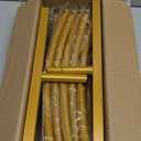 7.2FT Metal Arch Backdrop Stand Gold Arched Backdrop Frame for Wedding Party Ceremony Birthday Bridal Baby Shower Garden Floral Balloon Arch Decoration