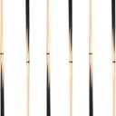 Pool Sticks 2-Piece 58 Inch Wooden Billiard Cue Hard Wood Pool Cues 19-21 oz Economic Cues Good for House and Bar Use American Pool Game Practice Cues for Begginer Starters, Set of 6
