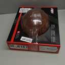 Dynamic WolfJaw Fiberglass Full Brim Hard Hat with Wheel Ratchet (Natural)