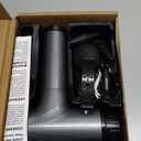 Massage Gun, Muscle Massage Gun for Athletes Handheld Electric Deep Tissue Back Massager, Percussion Massage Device for Pain Relief with 30 Speed Levels 9 Heads (Grey)