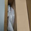 Set of 6 Round Glass Casserole Dishes, Nesting Glass Baking Dish Set with Lid, Oven, Freezer and Dishwasher Safe. - 0.5QT+1QT+1.8QT